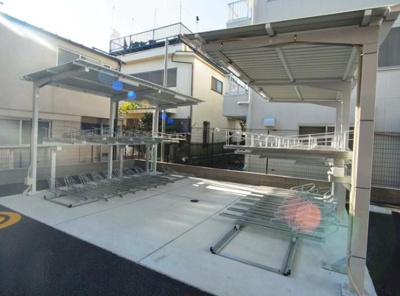 【その他】 | レアライズ立川AZ | 駐輪場