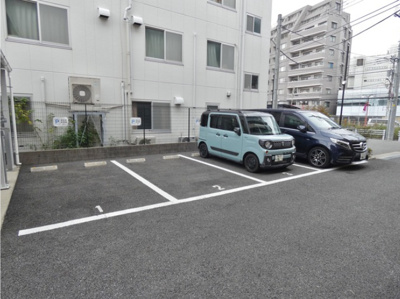 【駐車場】 | レアライズ立川AZ