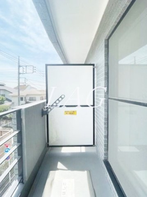 【バルコニー】 | ＥＶＡＮＳ都立大 | バルコニーです。