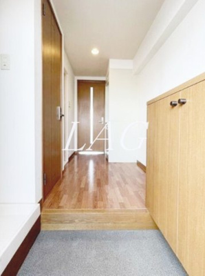 【玄関】 | ＥＶＡＮＳ都立大 | 玄関です。