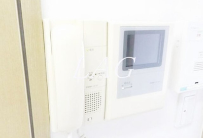 【セキュリティ】 | フレグランス上目黒 | モニター付インターホンです。