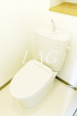 【トイレ】 | フレグランス上目黒 | トイレです。