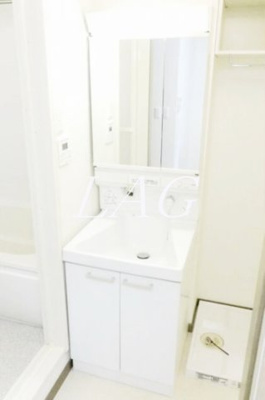 【洗面所】 | フレグランス上目黒 | 独立洗面台です。
