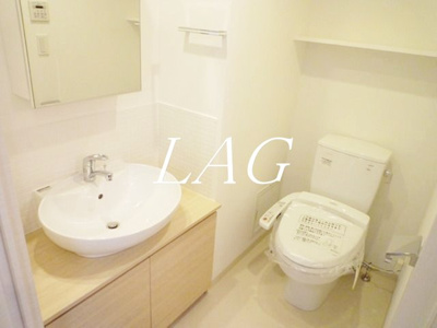 【トイレ】 | フトゥールス南麻布 | トイレです。