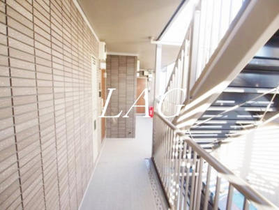 【その他共用部分】 | 羽田道ソレイユ | 共用部です。