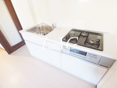 【キッチン】 | 羽田道ソレイユ | キッチンです。