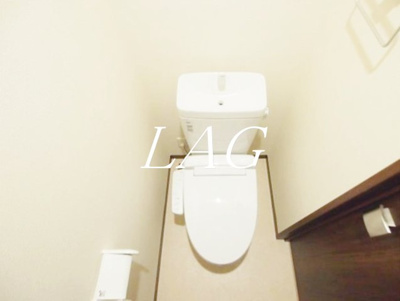 【トイレ】 | 羽田道ソレイユ | トイレです。