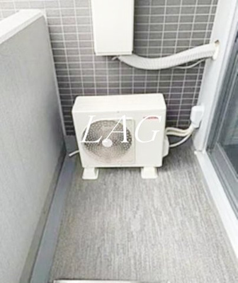 【バルコニー】 | プレセダンヒルズ北千住Ⅱ | バルコニーです。