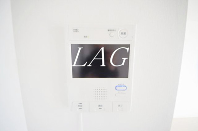 【セキュリティ】 | プレセダンヒルズ北千住Ⅱ | モニター付きインターフォンです。