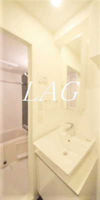 【独立洗面台】 | プレセダンヒルズ北千住Ⅱ | 洗面台です。