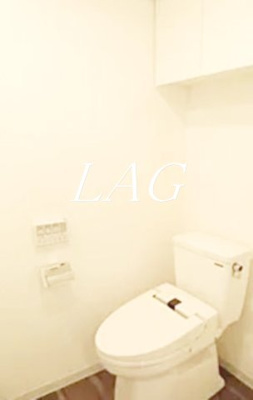 【トイレ】 | プレセダンヒルズ北千住Ⅱ | トイレです。