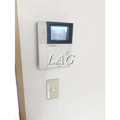 【セキュリティ】 | Azure青戸 | モニター付きインターホンです。