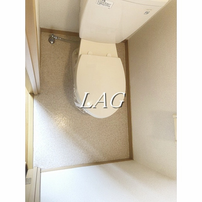 【トイレ】 | Azure青戸 | トイレです。