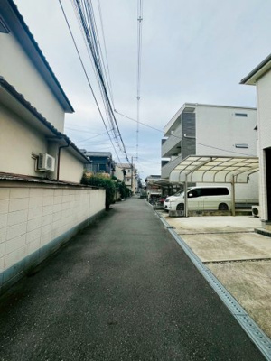 【前面道路含む現地写真】 | 鶴見区横堤２丁目中古戸建
