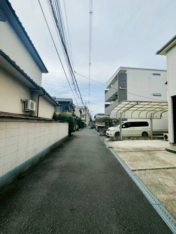 【前面道路含む現地写真】 | 鶴見区横堤２丁目中古戸建