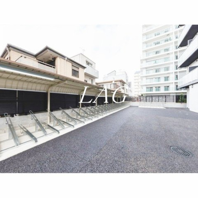 【その他共用部分】 | ＧＥＮＯＶＩＡお花茶屋ｓｋｙｇａｒｄｅｎ | 駐輪場です。