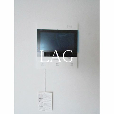 【セキュリティ】 | ＧＥＮＯＶＩＡお花茶屋ｓｋｙｇａｒｄｅｎ | モニター付きインターホンです。