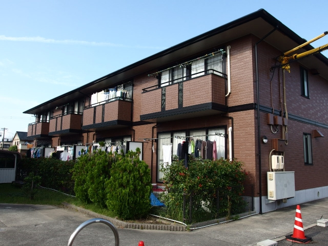 セジュール睦Ｃの外観