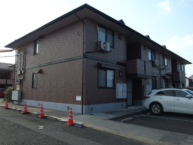 セジュール睦Ｃの外観