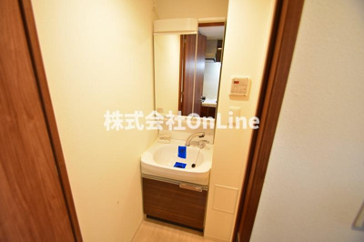 【独立洗面台】 | ララプレイス玉造オーブ