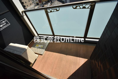 【バルコニー】 | ララプレイス玉造オーブ