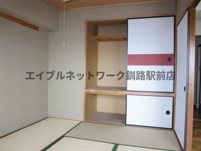 大栄マンション鶴ヶ岱の収納