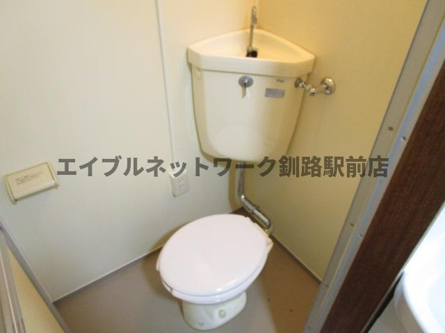大栄マンション鶴ヶ岱のトイレ