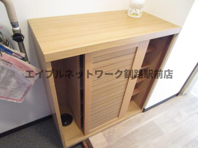 大栄マンション鶴ヶ岱の収納