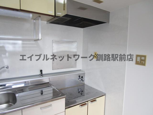 大栄マンション鶴ヶ岱のキッチン