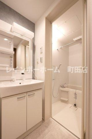 アザーレ・ディオン相模大野※初期費用分割あと払いサービス利用可能物件の浴室