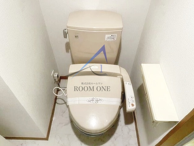 パレステュディオ西巣鴨の収納|トイレです。