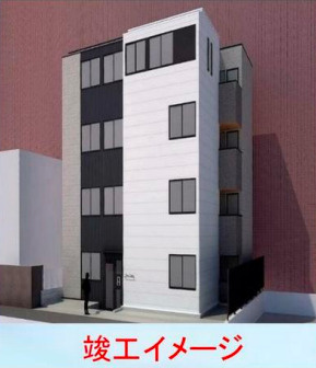 Fols Class 四谷三丁目の外観