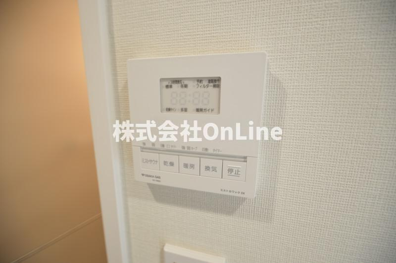 プレサンスロジェ天王寺真田山公園の設備