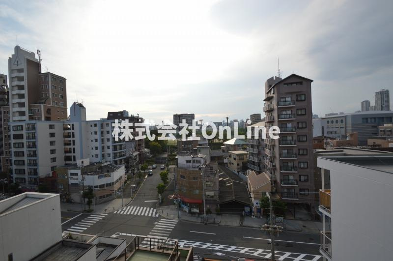 プレサンスロジェ天王寺真田山公園の展望