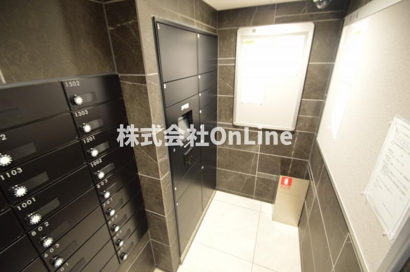 プレサンスロジェ天王寺真田山公園のその他共用部分