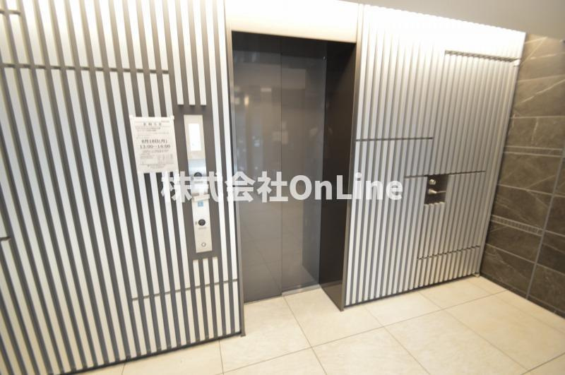 プレサンスロジェ天王寺真田山公園のその他共用部分