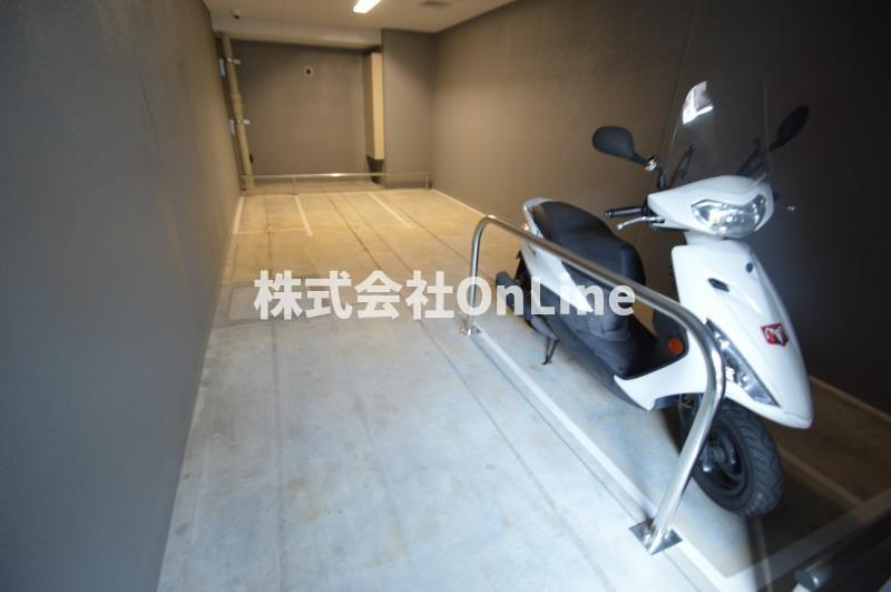 プレサンスロジェ天王寺真田山公園のその他共用部分