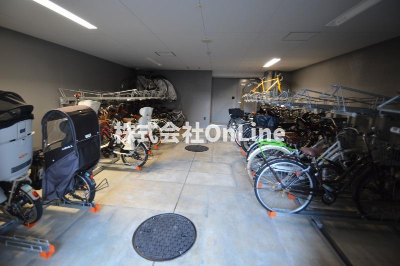 プレサンスロジェ天王寺真田山公園のその他共用部分