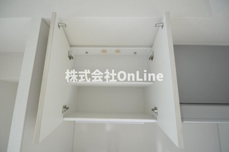 プレサンスロジェ天王寺真田山公園の収納
