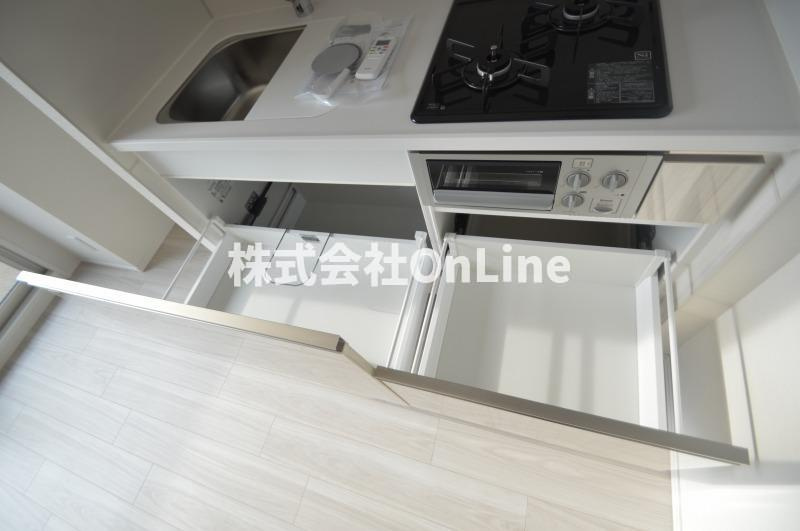 プレサンスロジェ天王寺真田山公園の収納