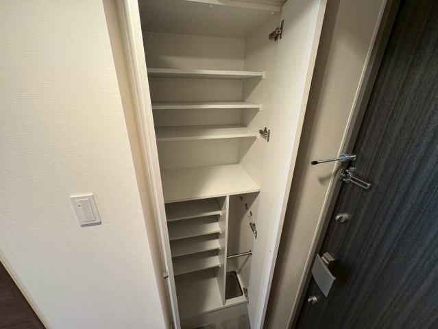 ラクラス下総中山の収納