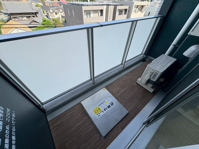 ラクラス下総中山のバルコニー