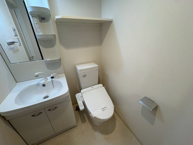 ラクラス下総中山のトイレ