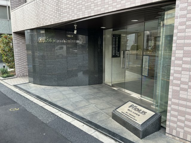 モリス大井町南のエントランス