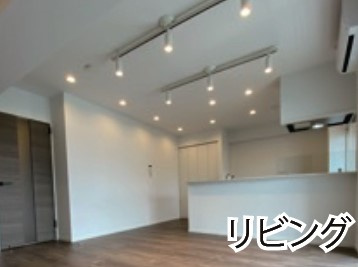 モリス大井町南の居間・リビング