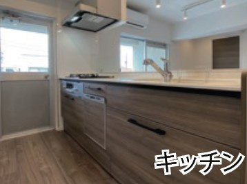 モリス大井町南のキッチン|使いやすいキッチンです