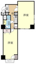 【間取り】 | 南向き・角部屋・オーナーチェンジ物件