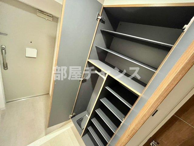 ファミールプライムの収納