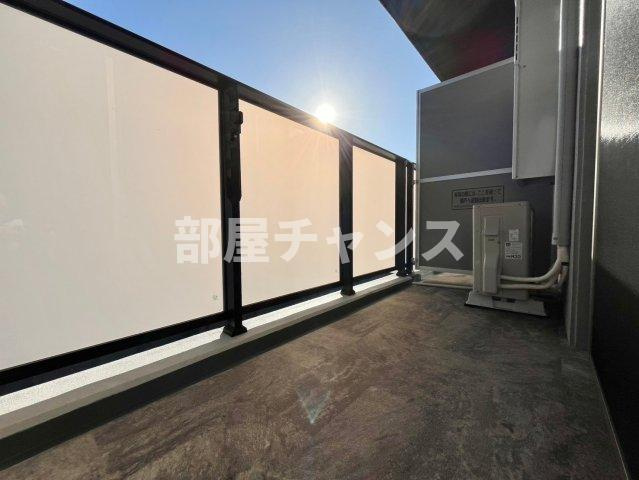 ファミールプライムのバルコニー