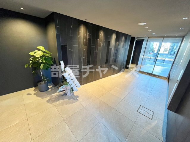 ファミールプライムのロビー